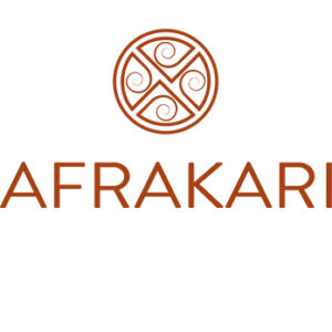 AFRAKARI logo brand page