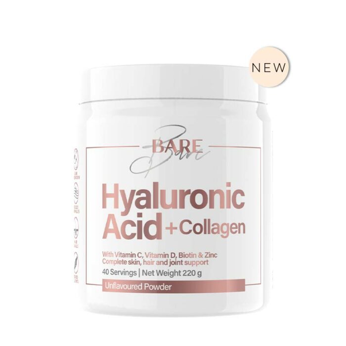 Bare-Hyaluronic-Acid-and-Collagen-Powder-400g-Labelled
