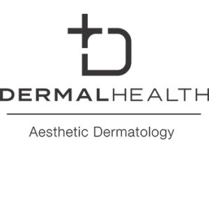 DermalHealth logo brand page