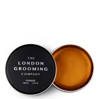 The-London-Grooming-Company-pomade-100ml-open
